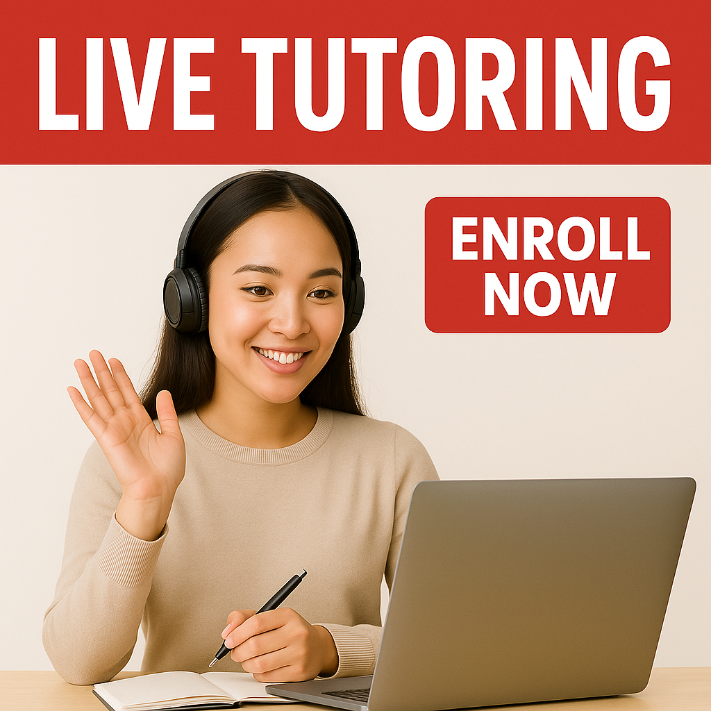 live tutoring